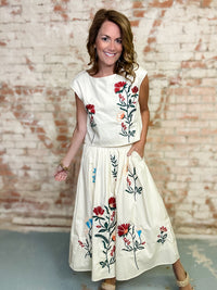 Louetta Skirt Set
