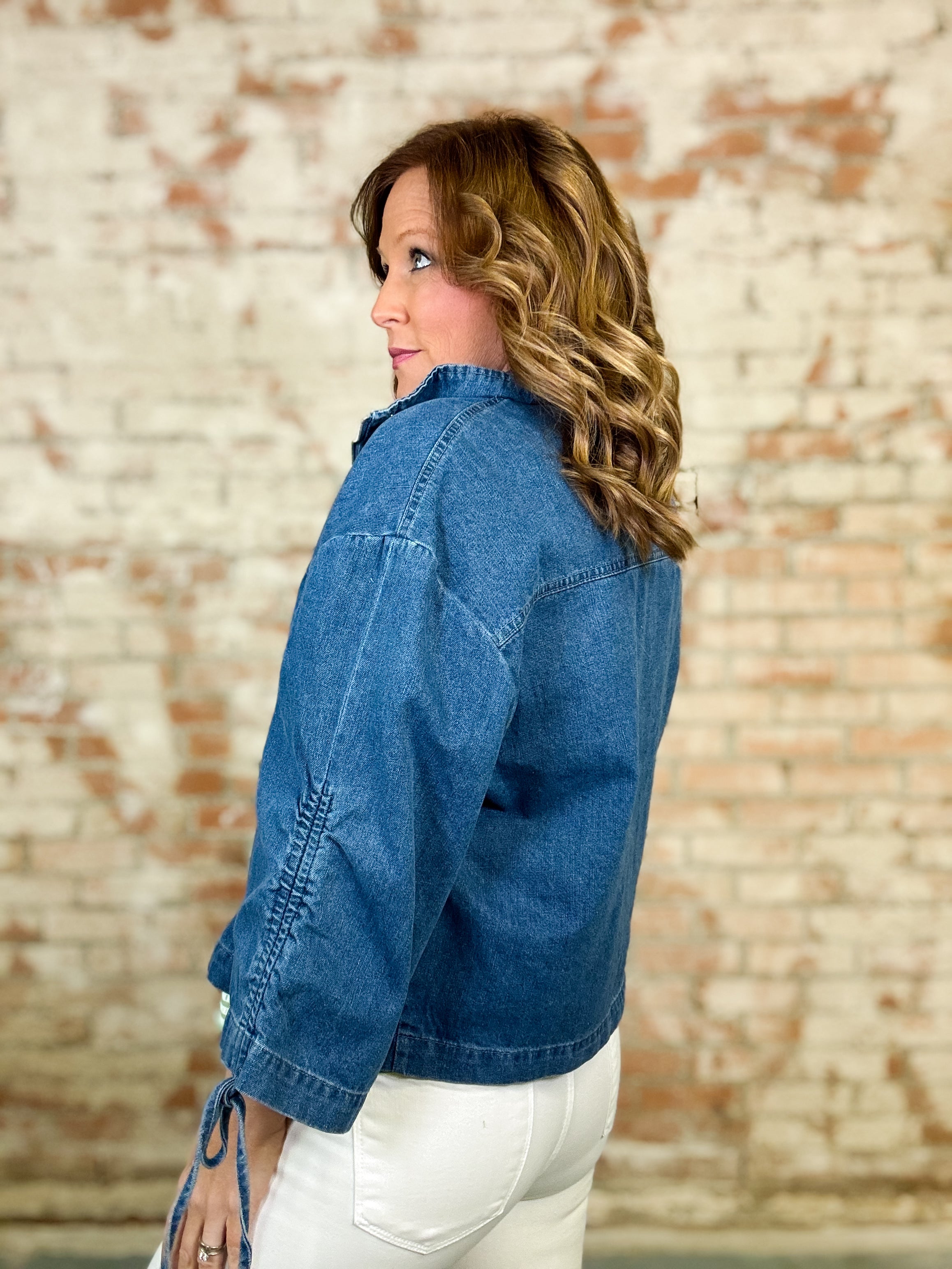 Ginger Denim Jacket