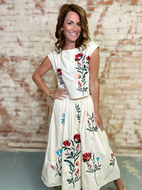 Louetta Skirt Set