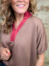 Adaline Dolman Sleeve Top