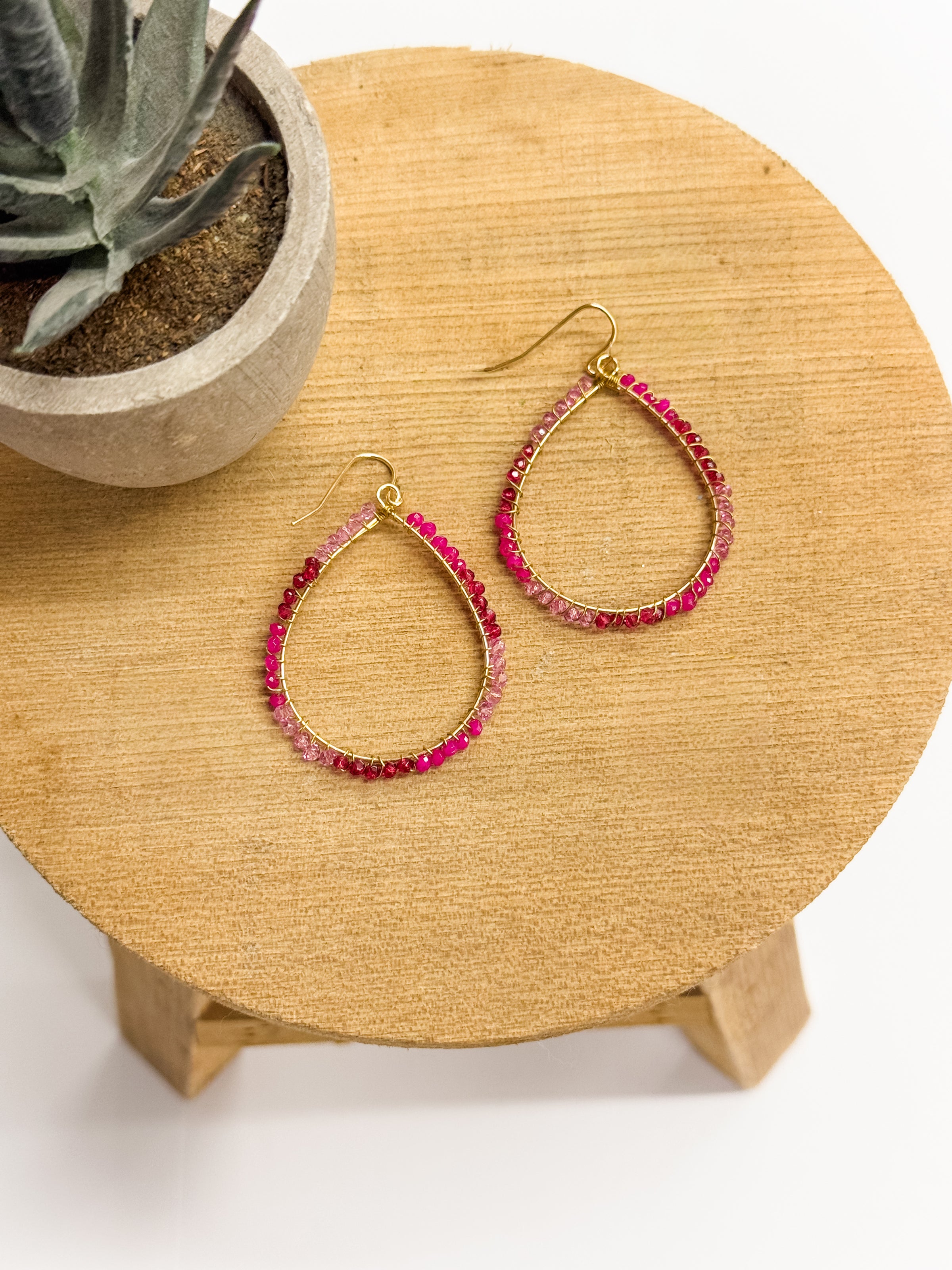 Mitsy Teardrop Earrings