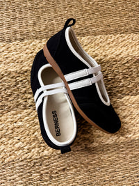 Belen Mary Jane Sneaker Flats