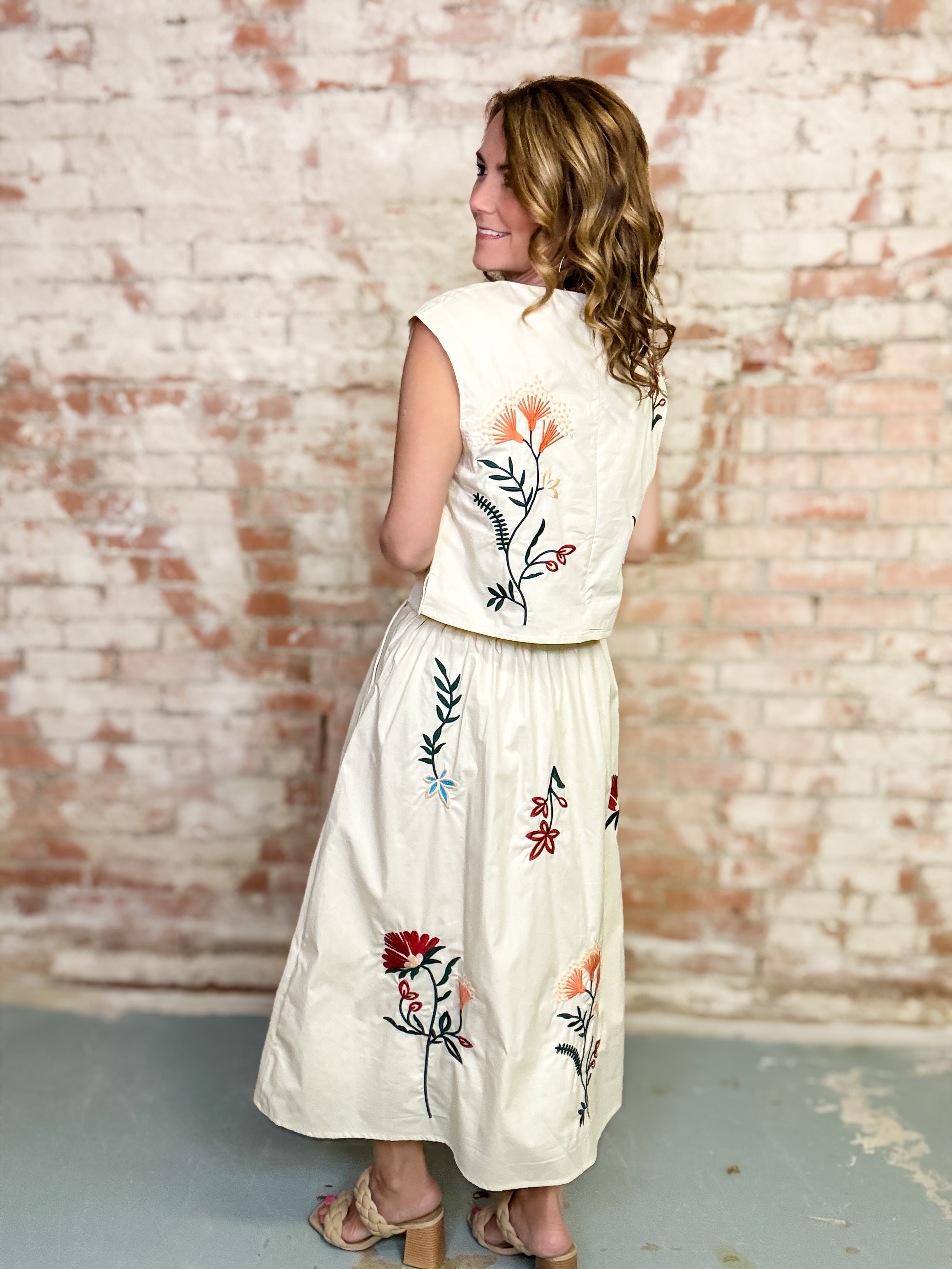 Louetta Skirt Set