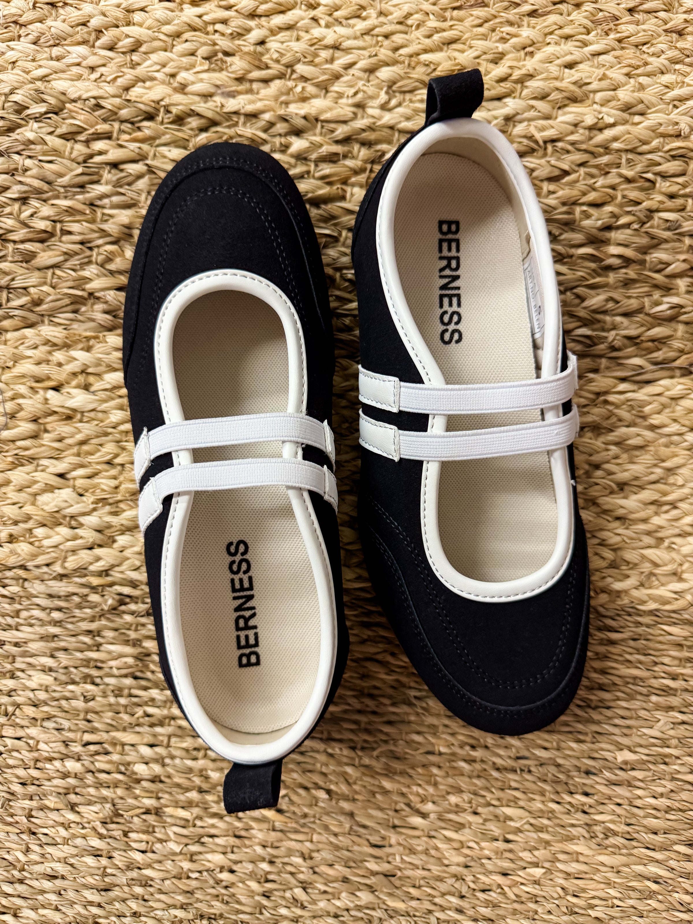 Belen Mary Jane Sneaker Flats