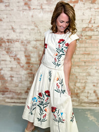 Louetta Skirt Set