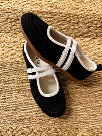 Belen Mary Jane Sneaker Flats