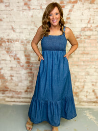 Leia Smocked Dress