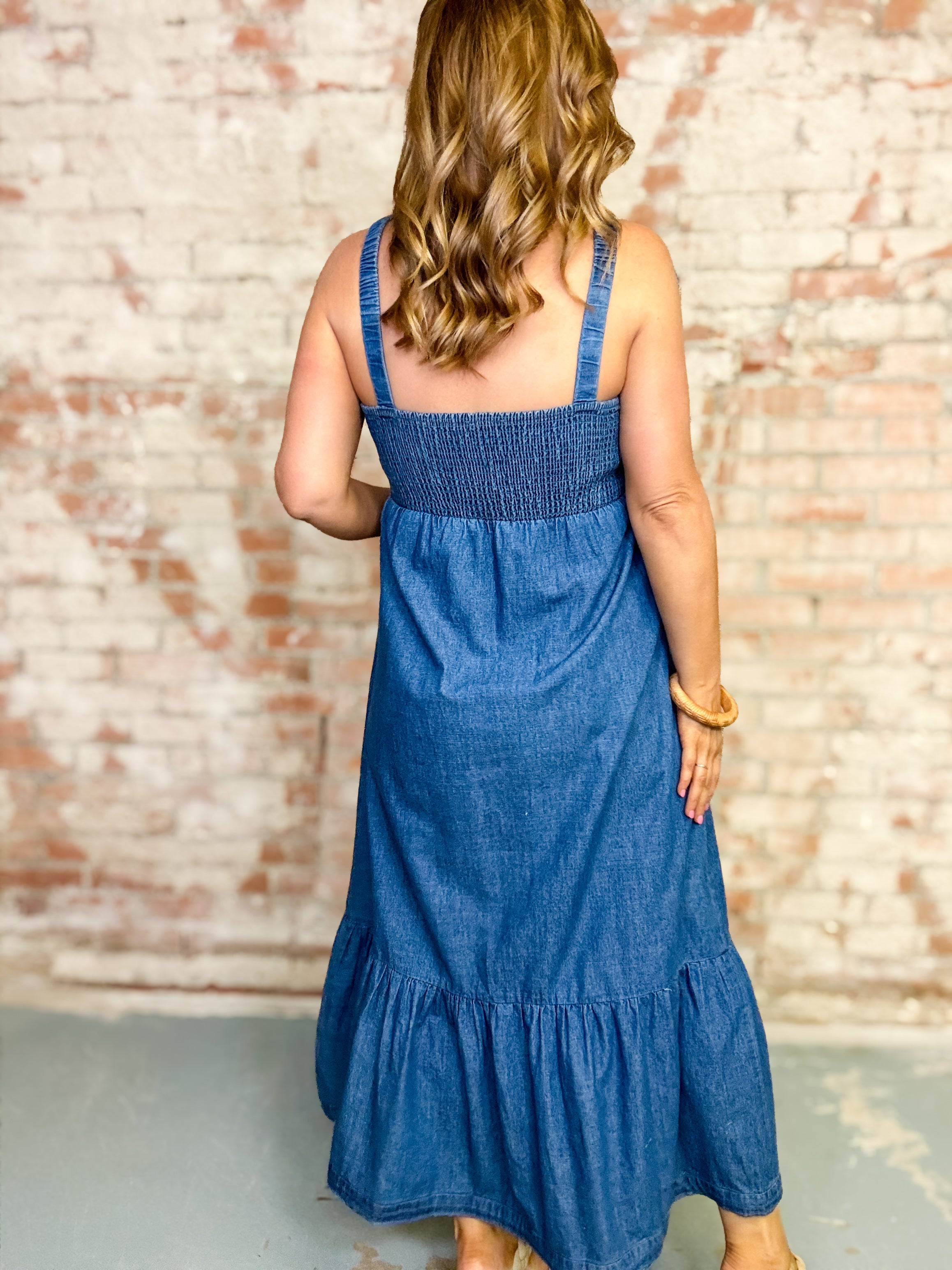 Leia Smocked Dress