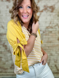 Riggins Stripe Knit Top