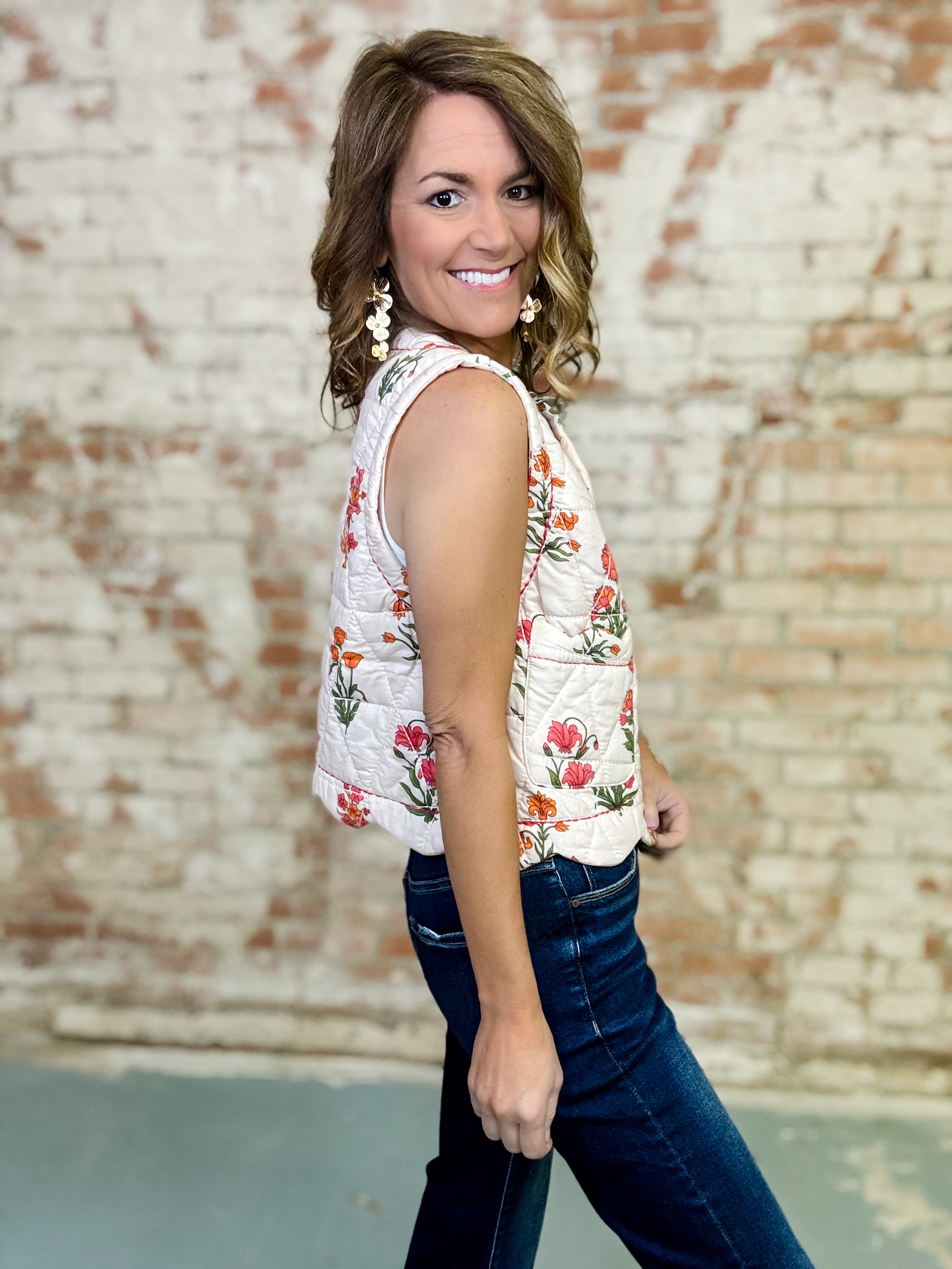 Ivy Jane Cressida Vest