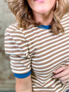Karenda Stripe Top