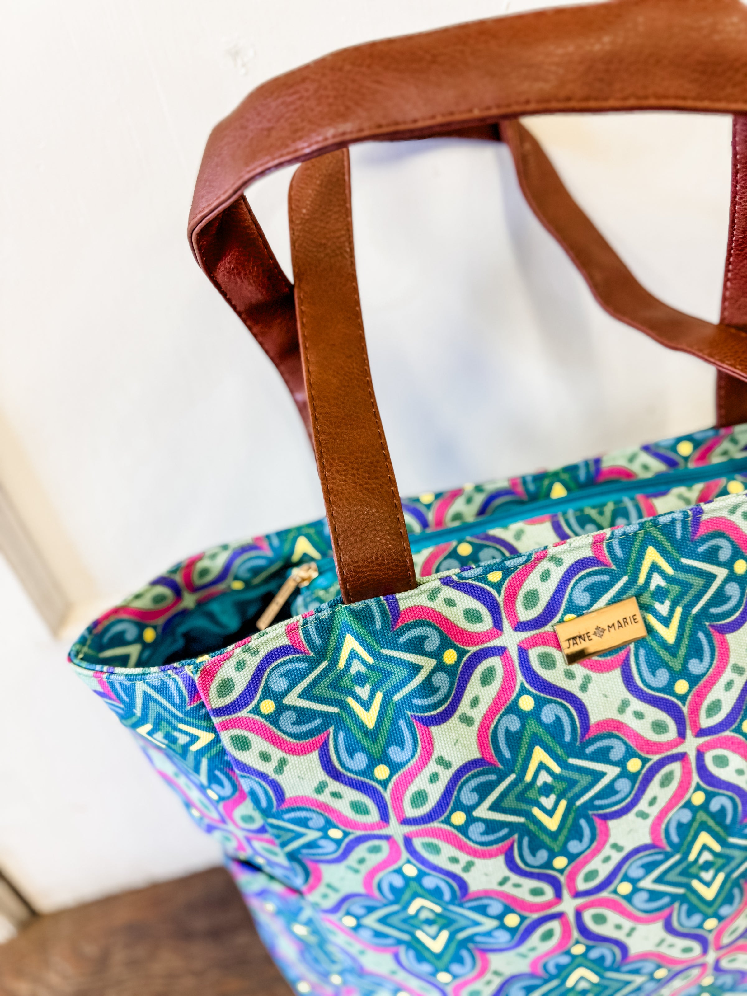 Check Me Out Tote