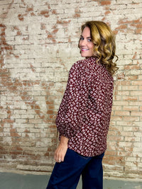 Kristy Floral Print Top