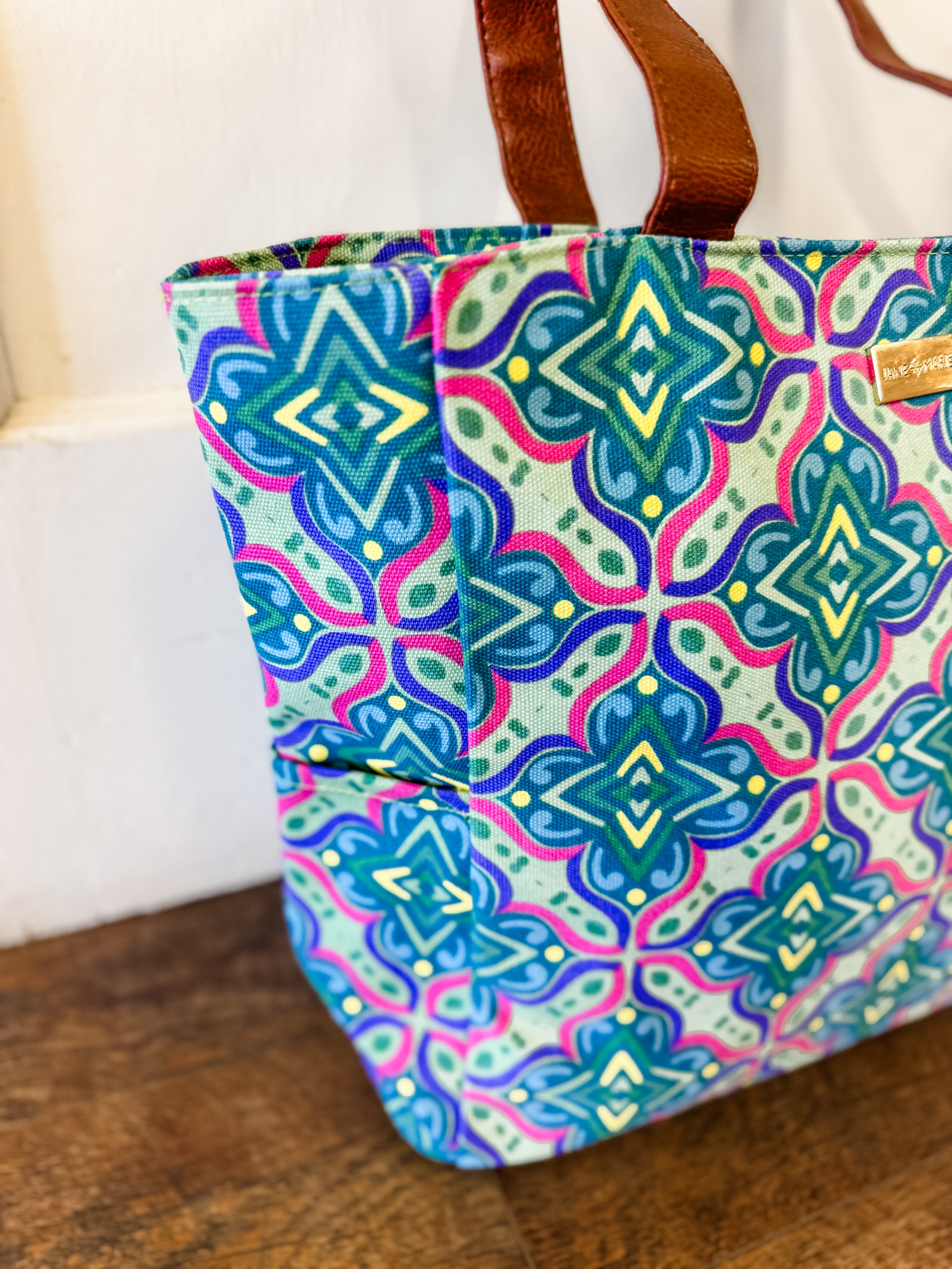 Check Me Out Tote