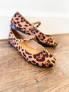 Nicole Leopard Ballet Flats