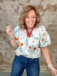 THML Tenille Floral Top