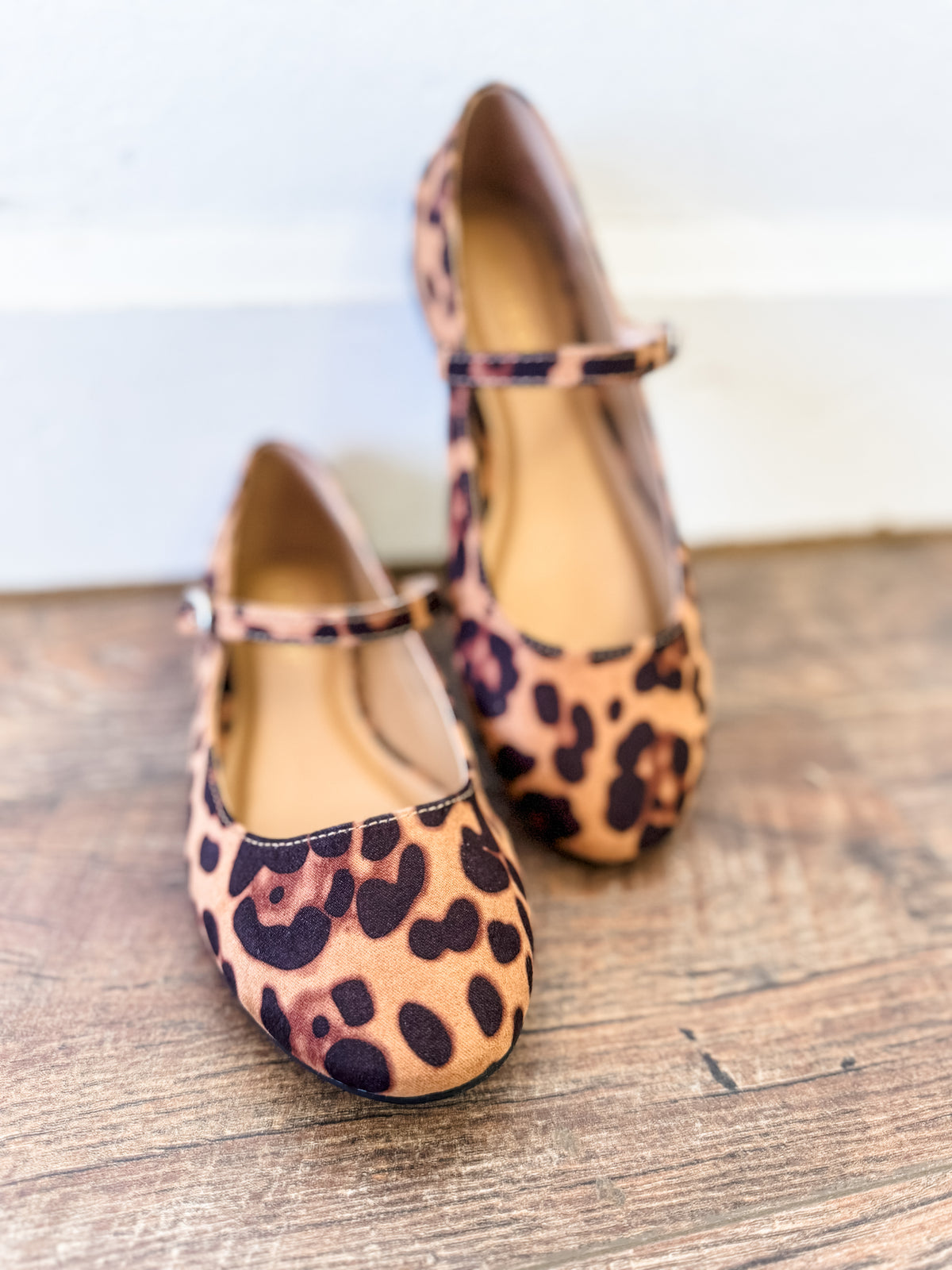 Nicole Leopard Ballet Flats