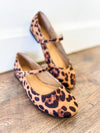 Nicole Leopard Ballet Flats