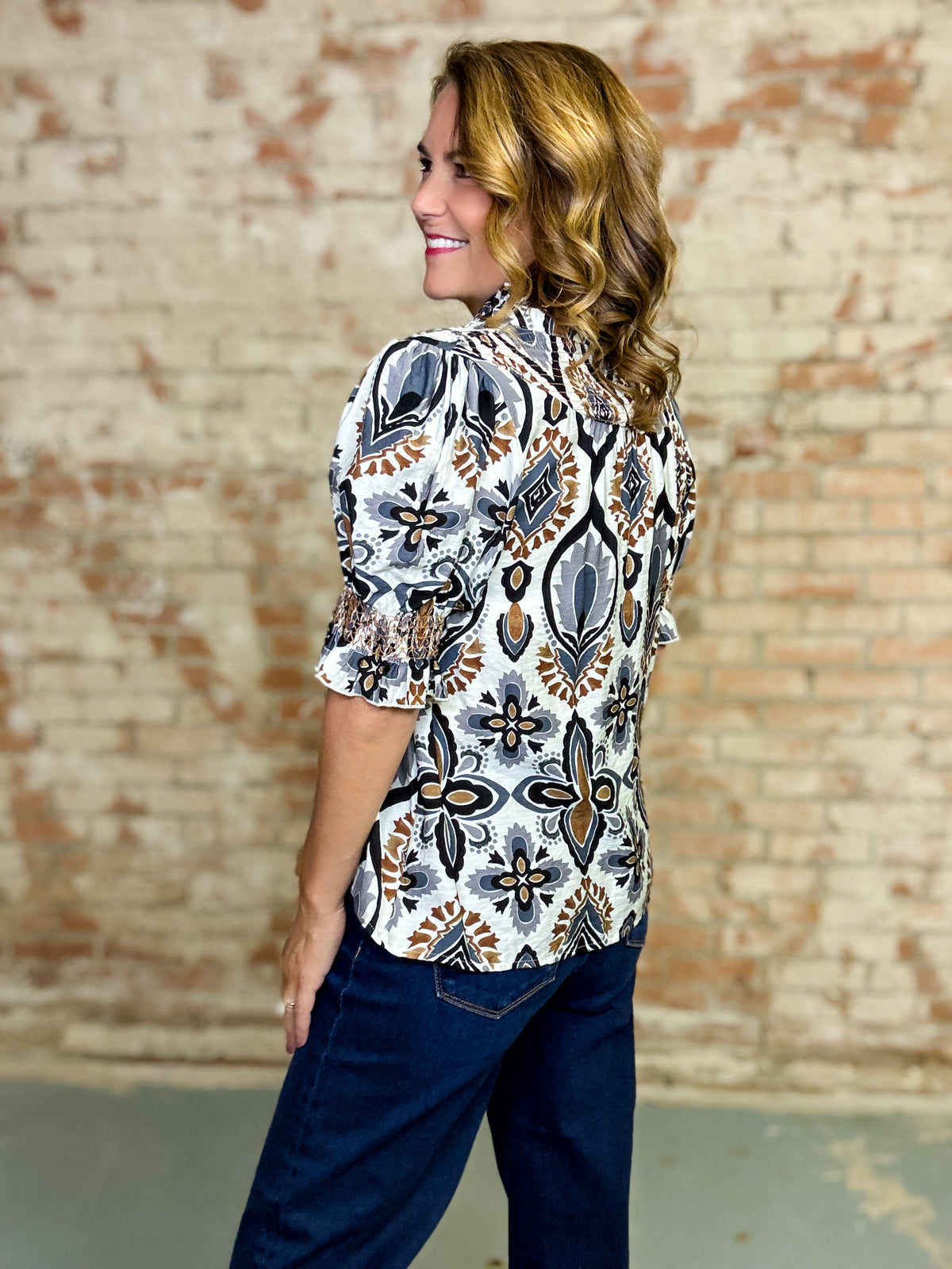 Myra Boho Top