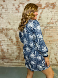 Rosey Denim Button Down Dress