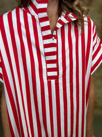 Tonia Stripe Dress