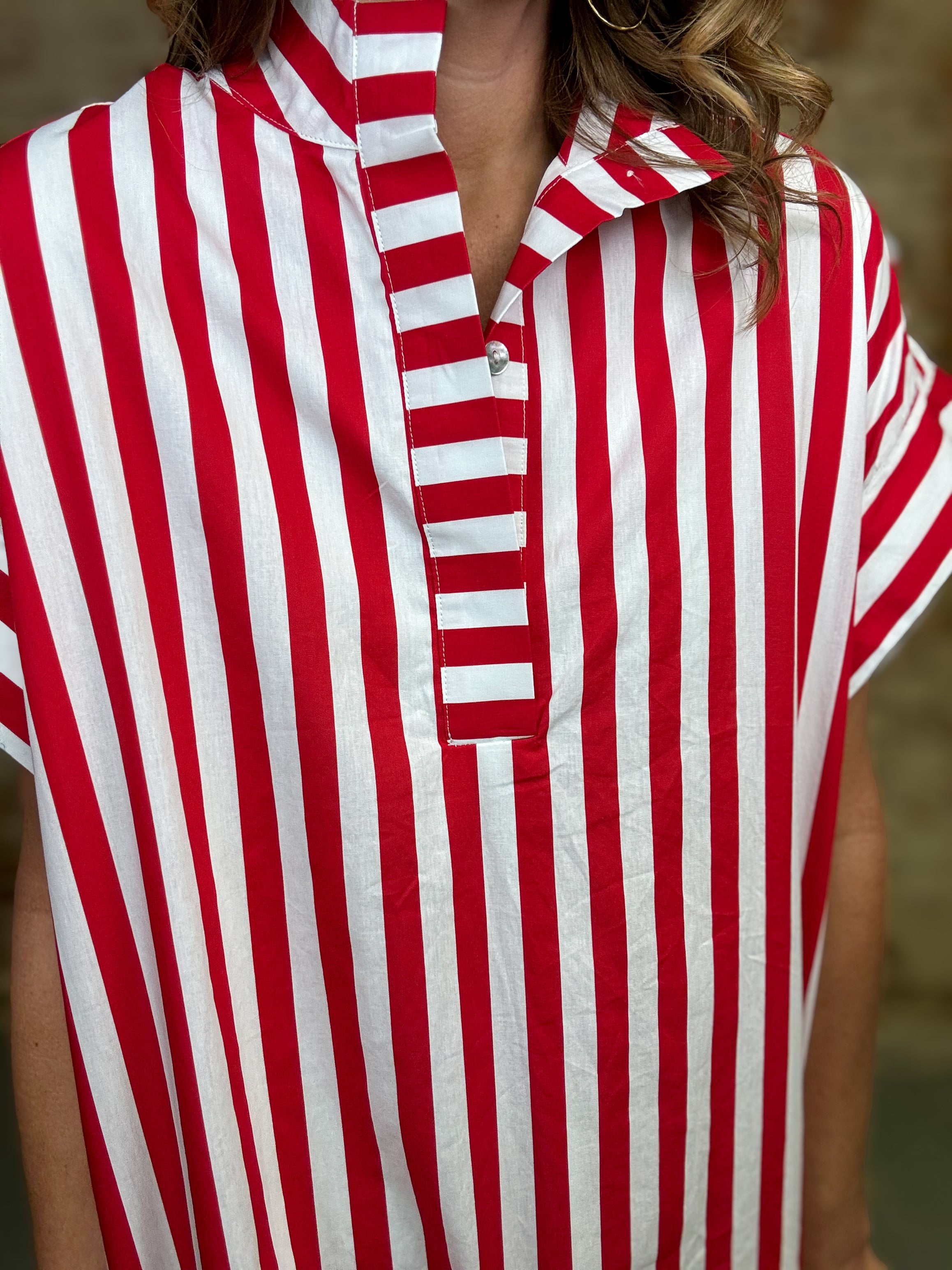 Tonia Stripe Dress