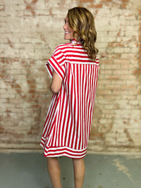 Tonia Stripe Dress