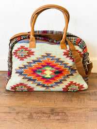 Carmen Aztec Tapestry Weekender Bag