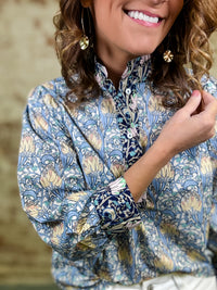 Surrey Floral Printed Top