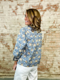 Surrey Floral Printed Top