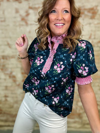 Adalynn Floral Top