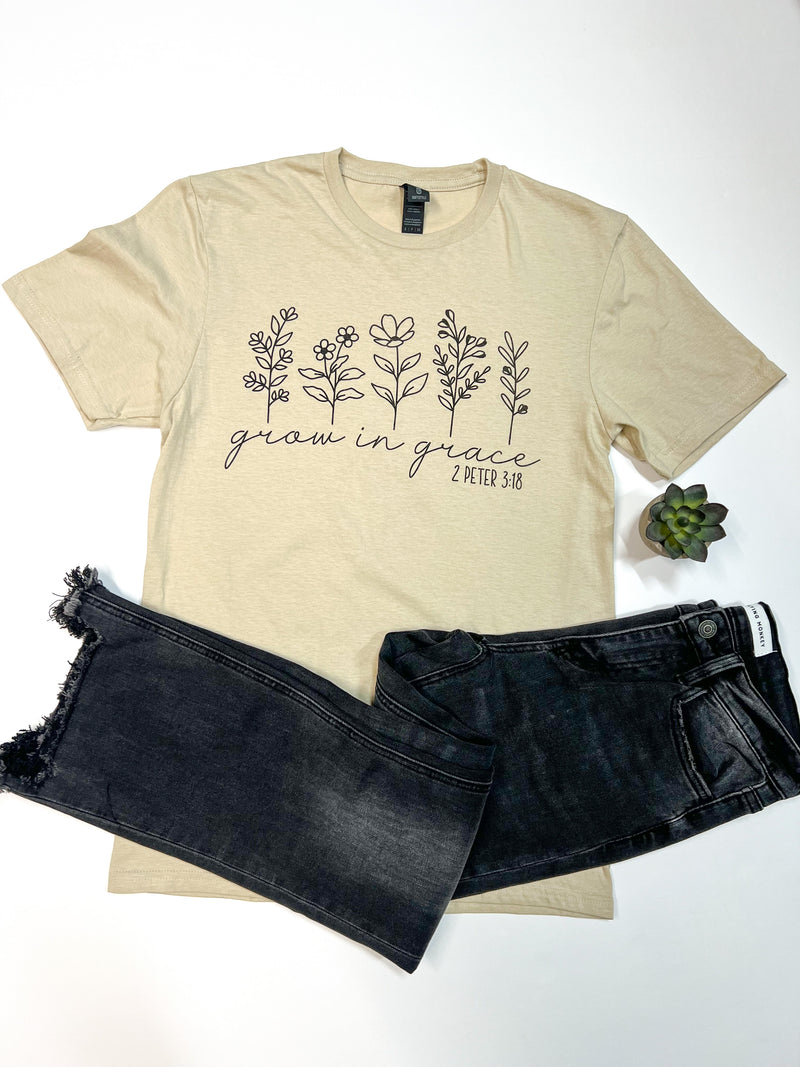 Grow In Grace Tee