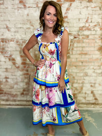 Averie Tiered Dress