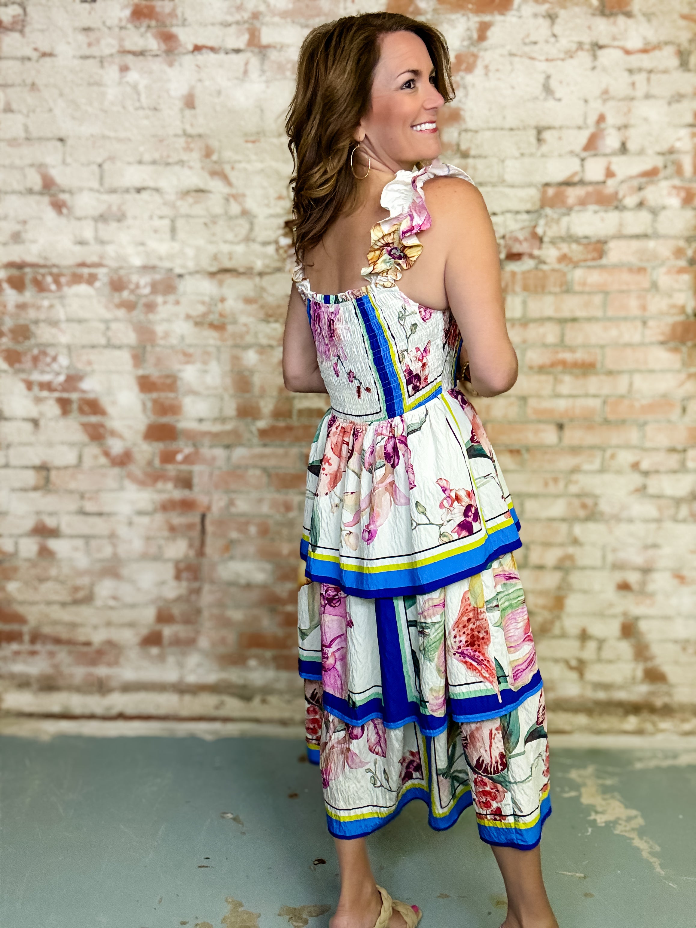 Averie Tiered Dress