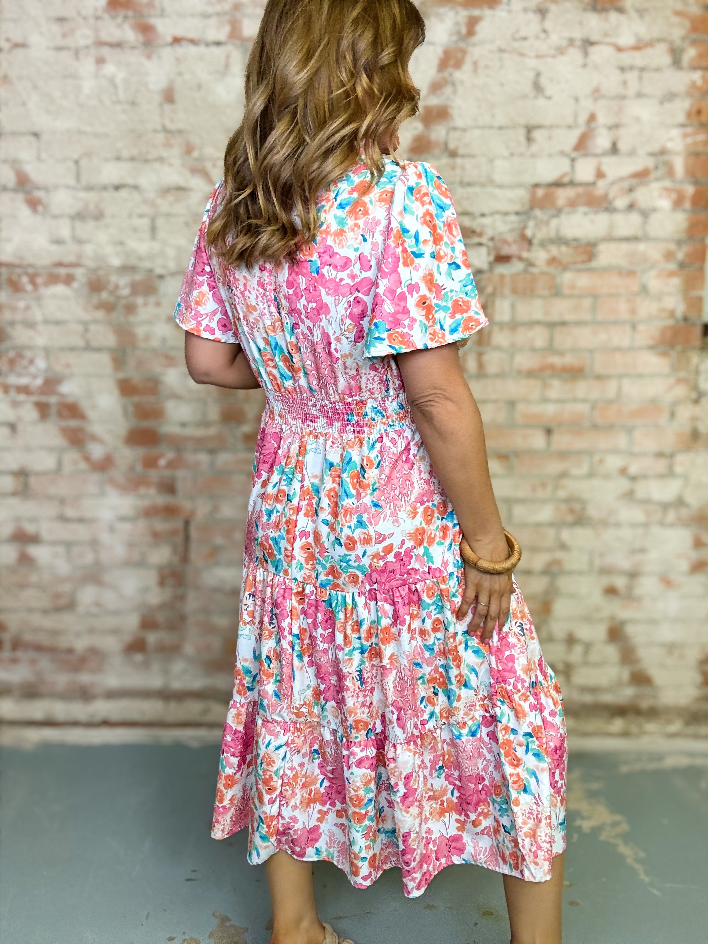 Madilyn Floral Dress