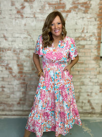 Madilyn Floral Dress