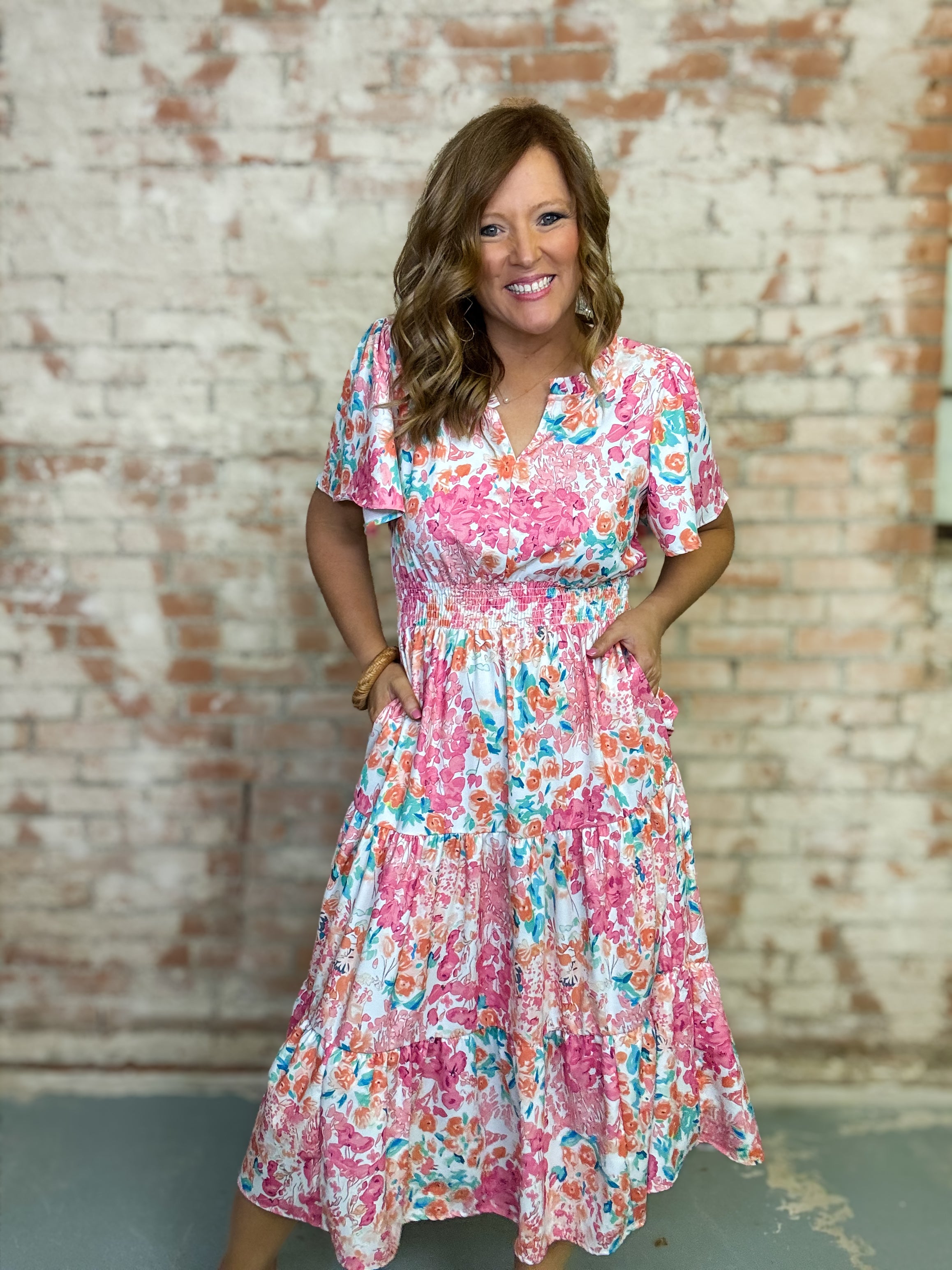 Madilyn Floral Dress