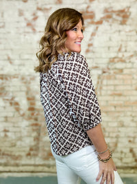 Ramsee Color Block Top