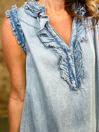 Stevie Denim Dress