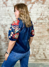 THML Maven Puff Sleeve Top
