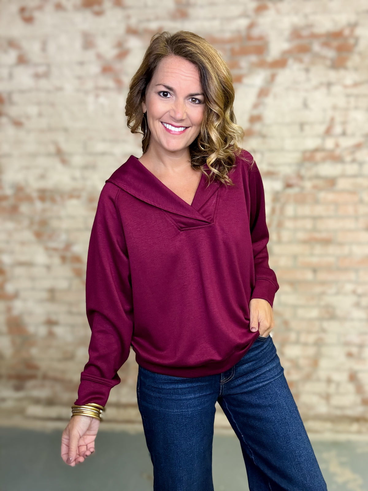 Pennie Luxeknit Pullover