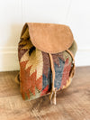 Ramona Jute Tapestry Backpack