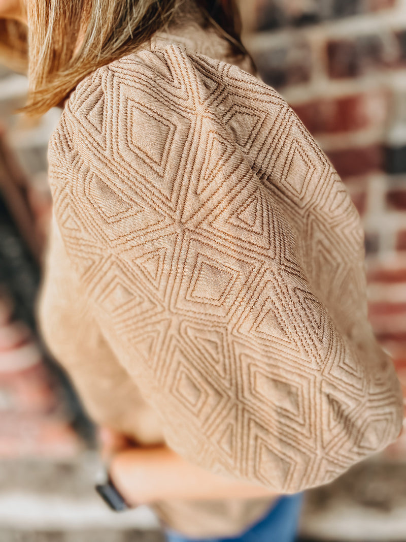 THML Textured Knit Top