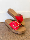 Delight Red Sandal