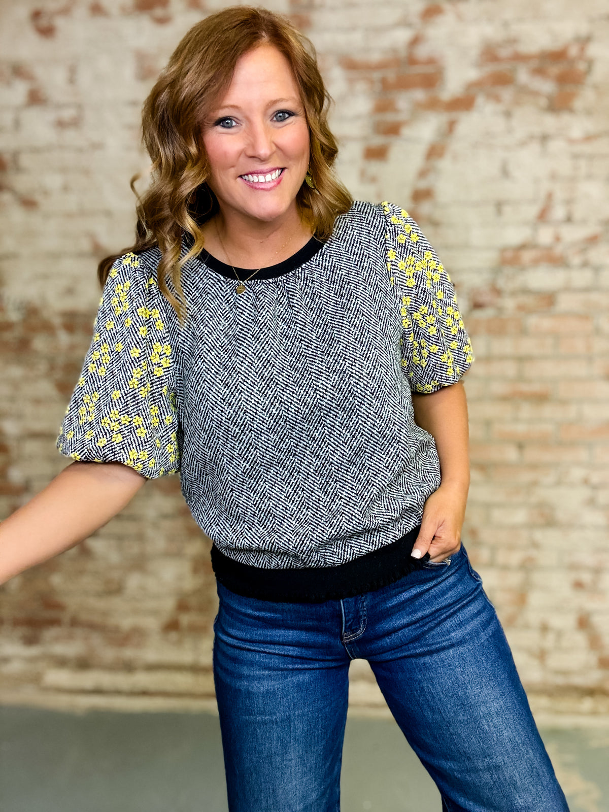Vinnie Woven Top