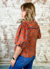 THML Selah Plaid Top