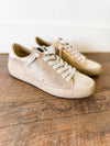 Shu Shop Mia Champagne Snake Sneaker