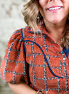 THML Selah Plaid Top