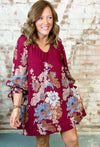 Rue Floral Print Dress