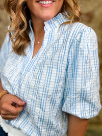 Fran Embroidered Top